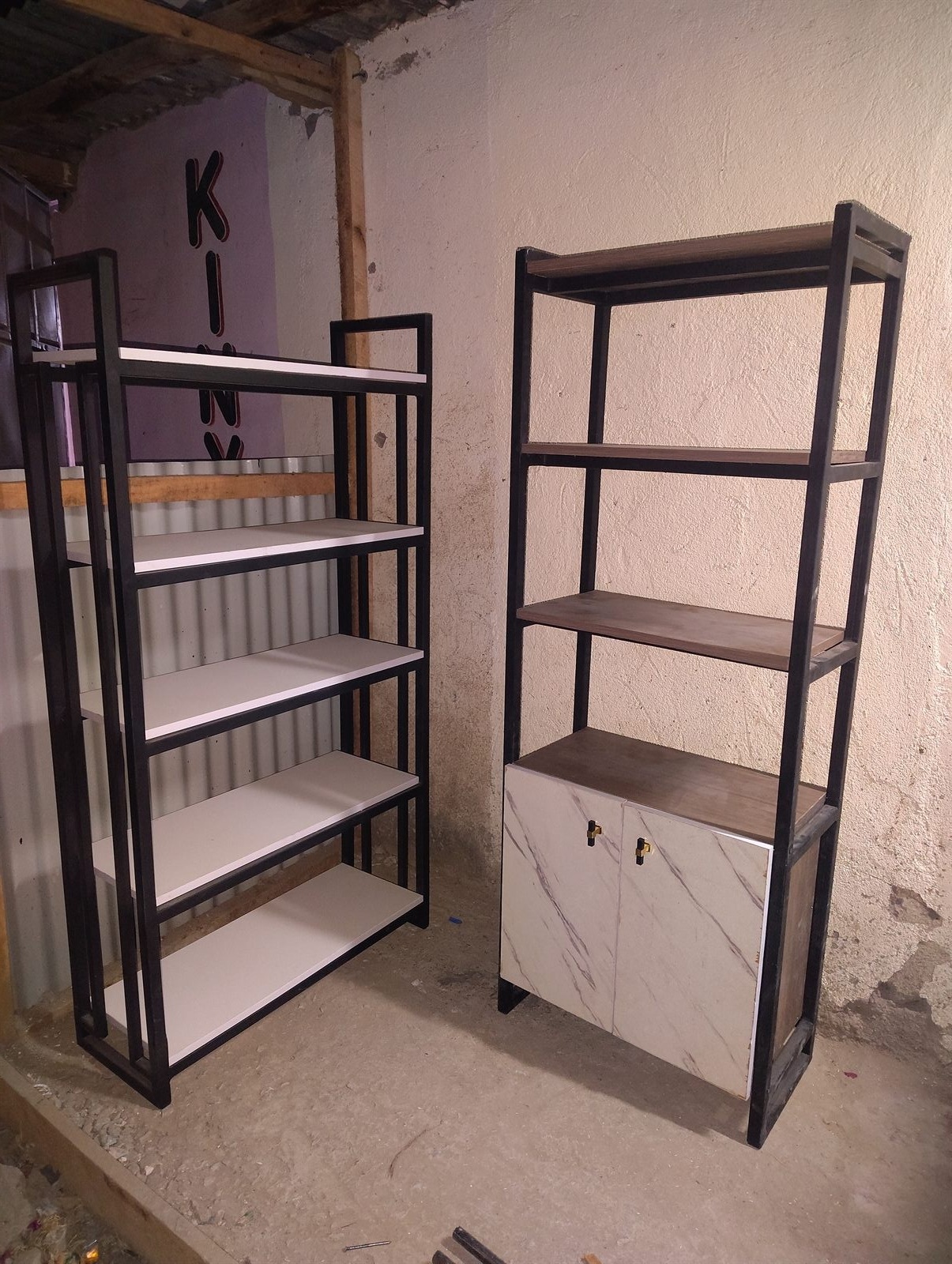 Custom metal and timber furniture by Black Oak