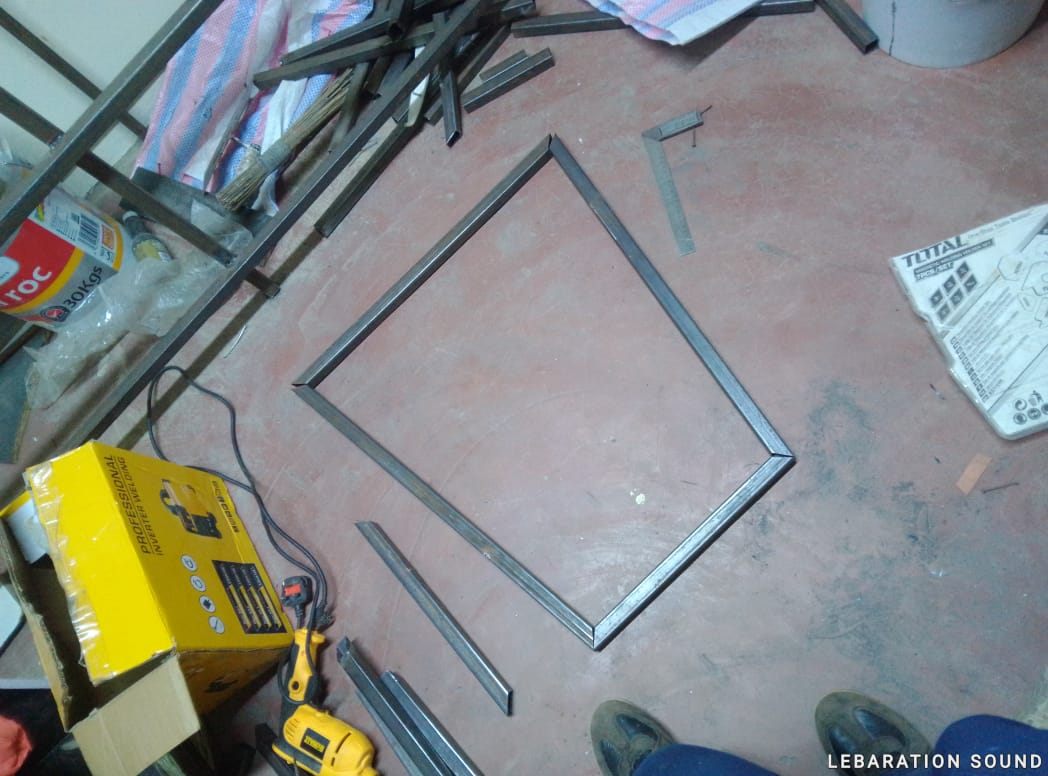 Black Oak metal fabrication process