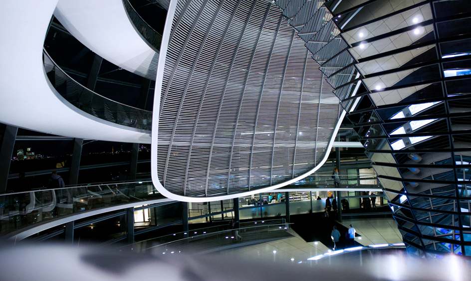 Commercial architectural interior