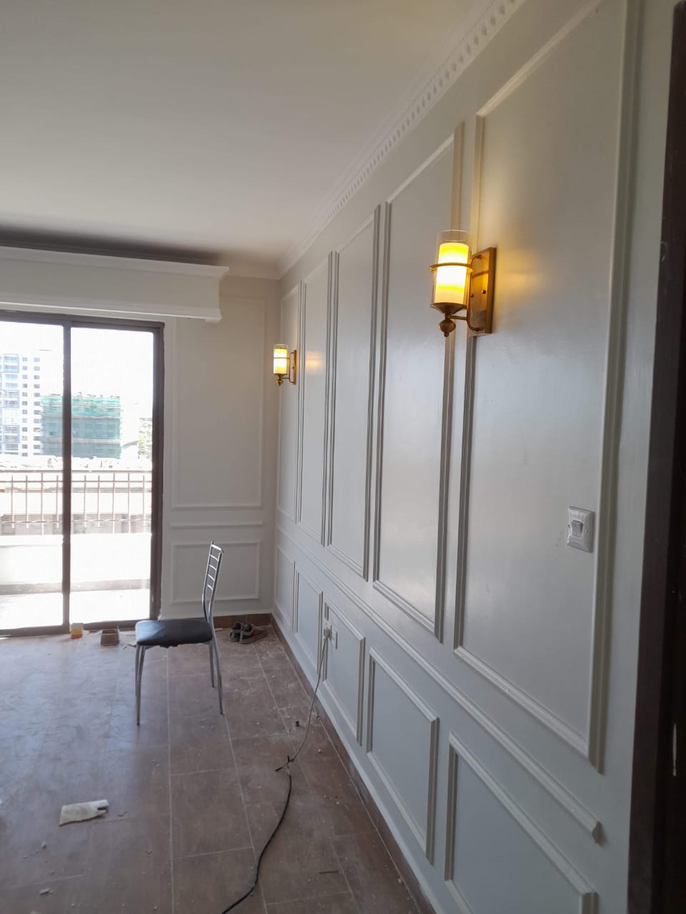Warm interior refresh