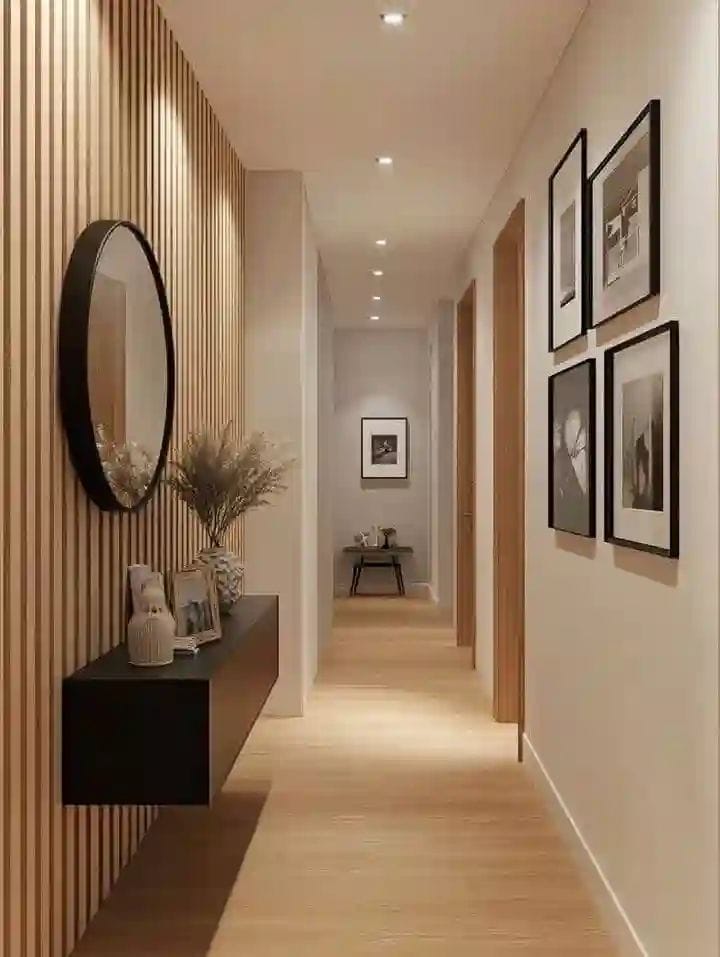 Hallway detail