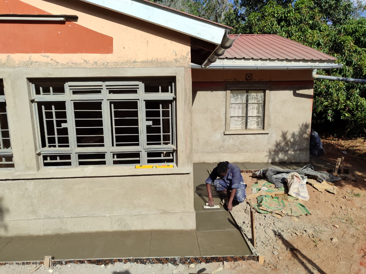 Exterior residential finish