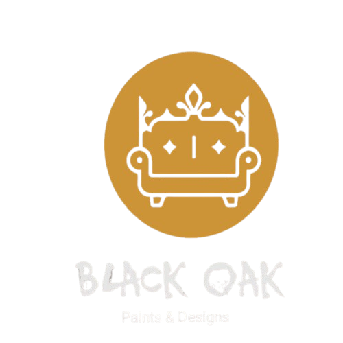 Black Oak Paint & Designs logo